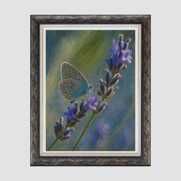 A Butterfly’s Pause