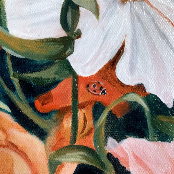 Floral Still Life Painting