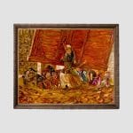 Imam Ali Khaybar victory painting