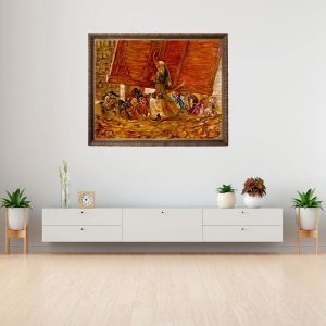 Imam Ali Khaybar victory painting